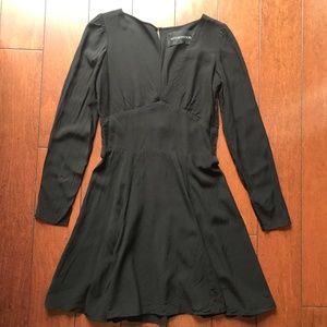 Reformation Black Dress